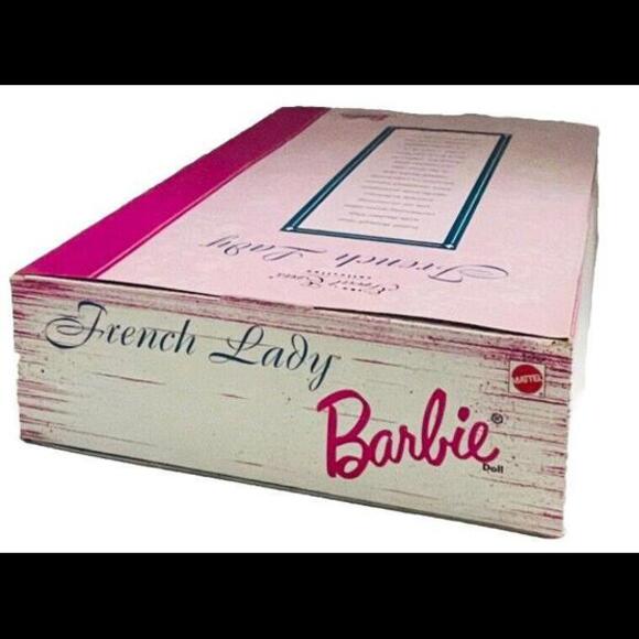 Vintage French Lady Barbie Collector Edition The Great Eras 12 Inch Doll  1996 - Picture 9 of 9